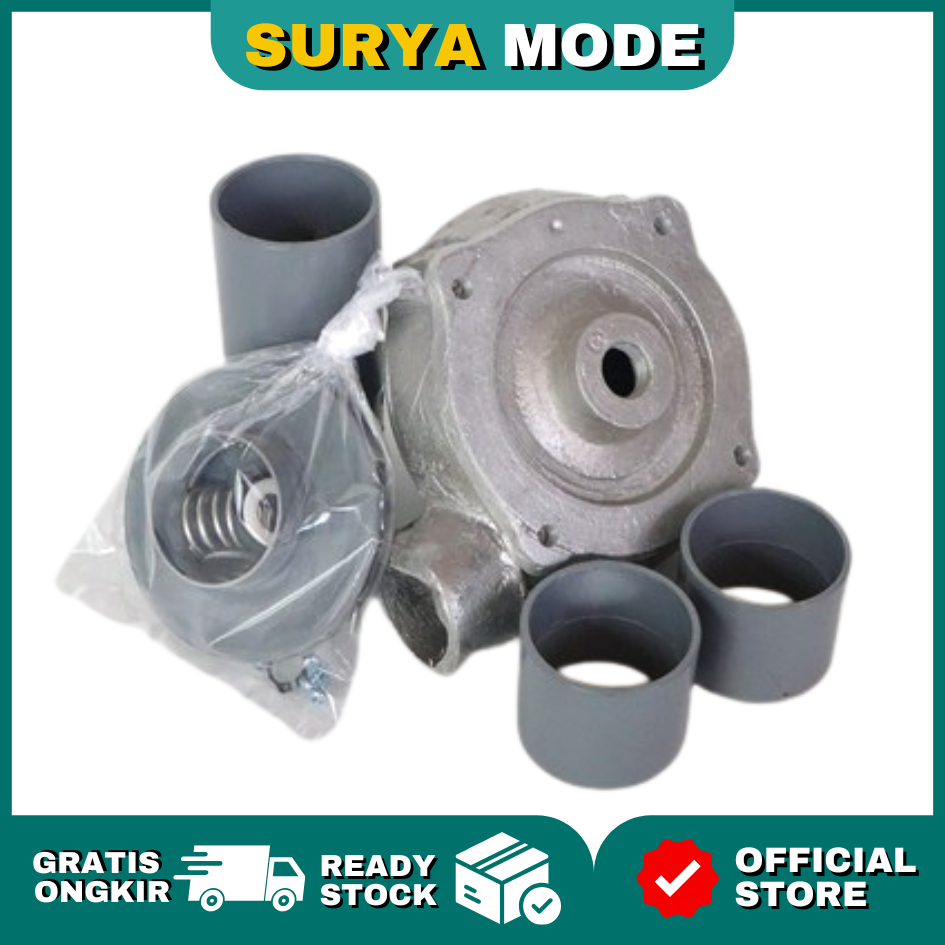 Alkon keongan cor pompa air modifikasi alkon cor aluminium pompa air