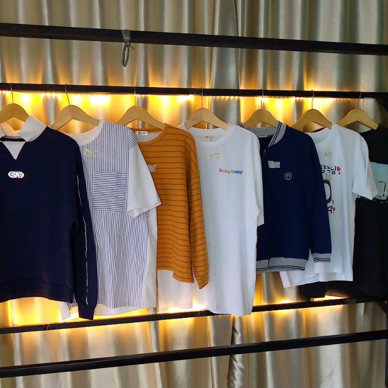 

KODE 300-400 BAJU KAOS, CN & BAJU KAOS DALAMAN