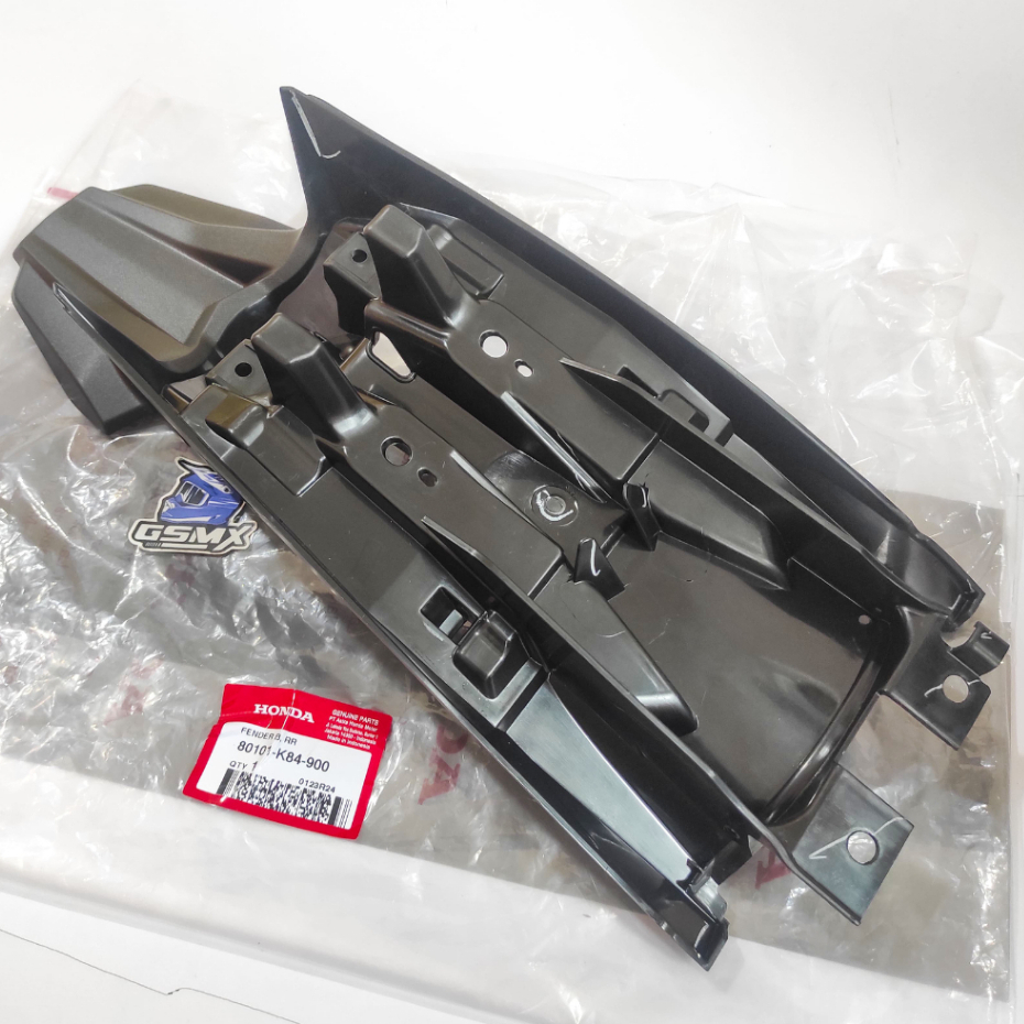 FENDER SPAKBOR SLEBOR BELAKANG BAGIAN ATAS CRF 150 L ORIGINAL HONDA AHM