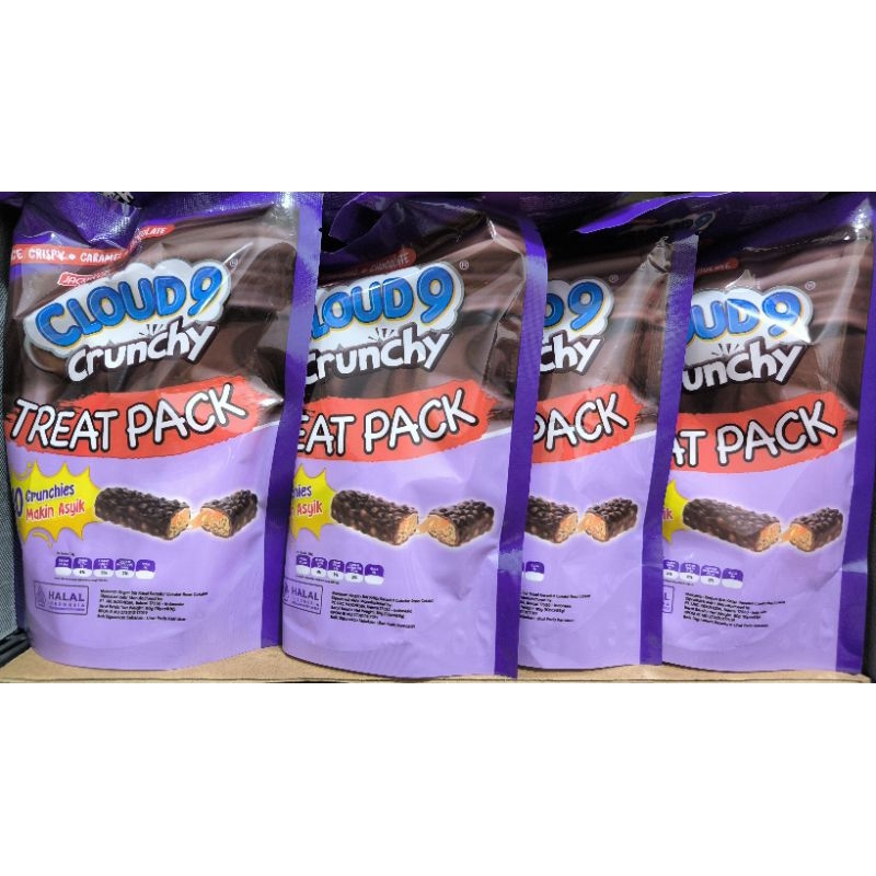 

CLOUD 9 CRUNCHY TREAT PACK 10 PCS