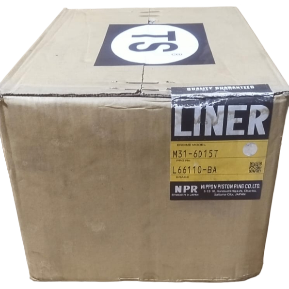 Liner Boring Mitsubishi M31 6D15T - NPR Japan Original Asli - L66110BA