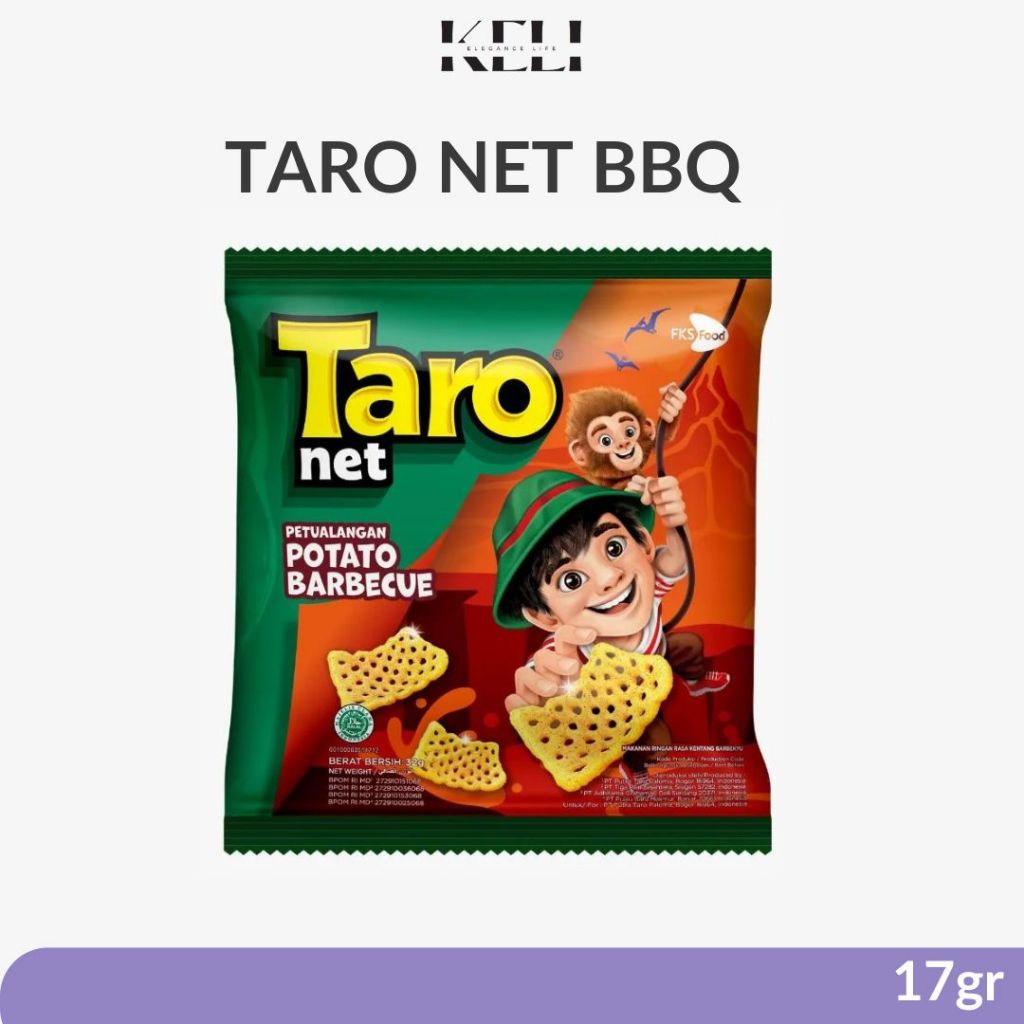 

Taro Net BBQ 17gr