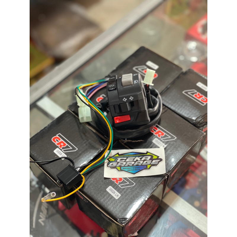 saklar kiri vixion cr7-saklar vixion CR7 - saklar kiri vixion pnp universal motor