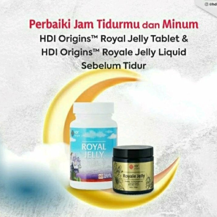 

Royal Jelly Liquid / 60 Tablet Original