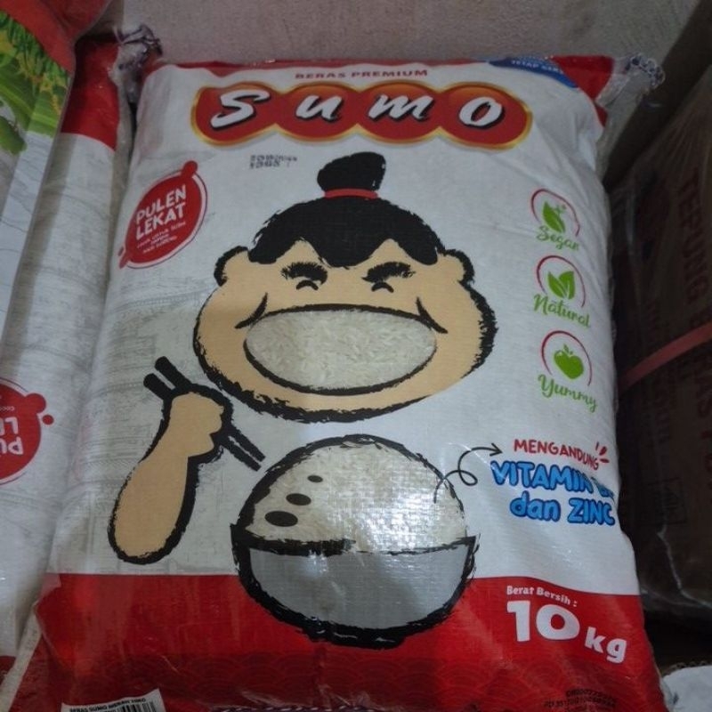 

Beras Sumo Kantong Merah 10 Kg