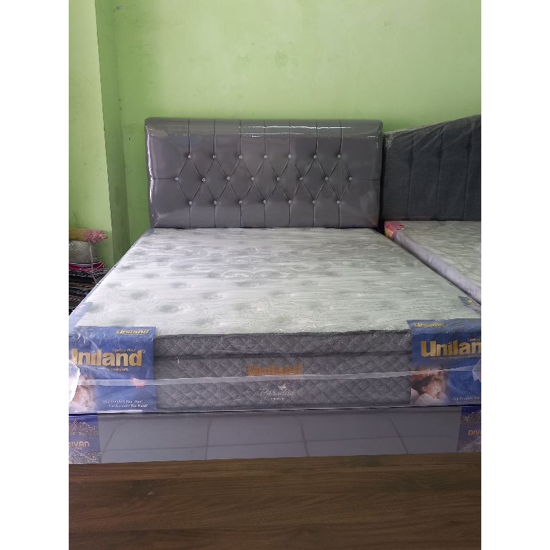 kasur uniland paradise plustop 160x200 (tanpa divan sandaran)