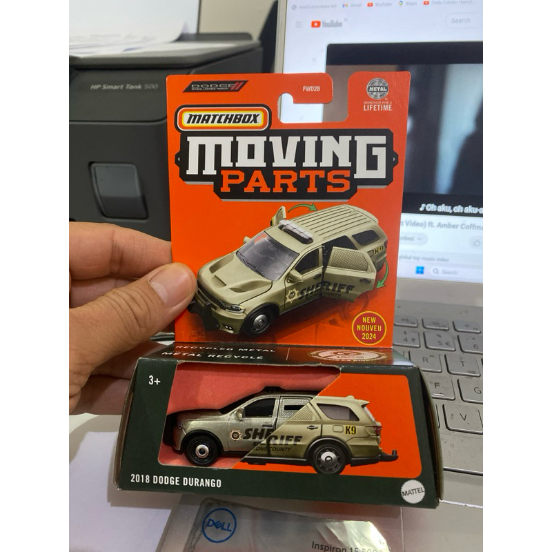 Matchbox 2018 Dodge Durango Sheriff