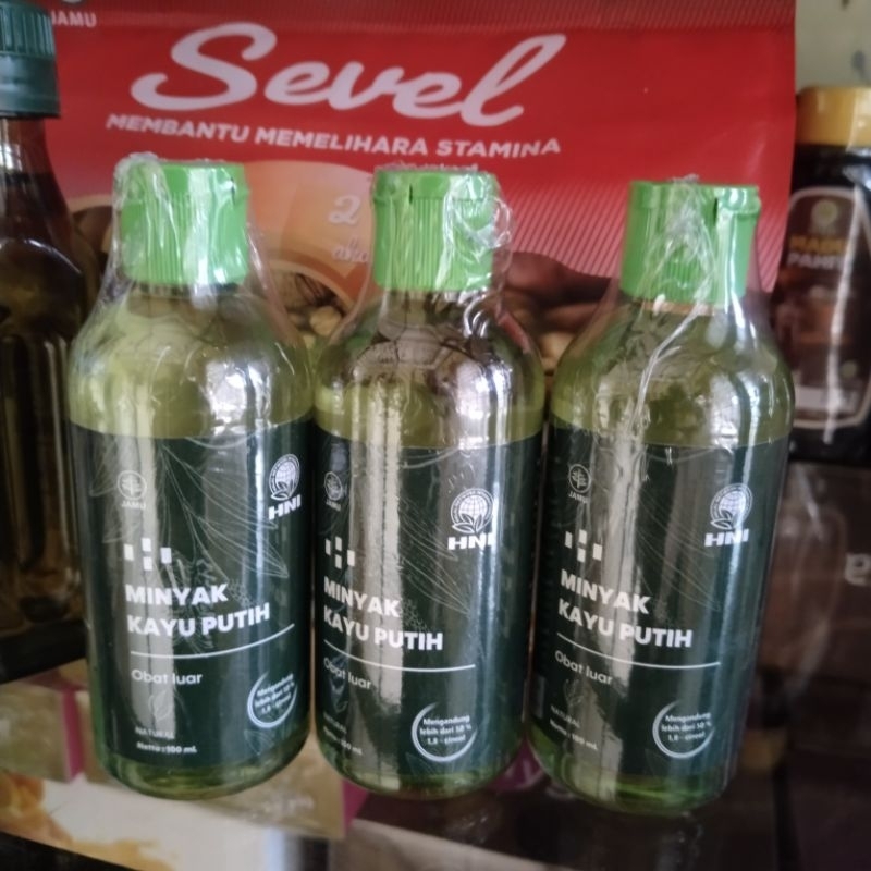 MINYAK KAYU PUTIH HNI PRODUK BARU EXP LAMA