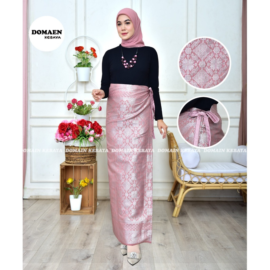 ROK SONGKET PALEMBANG / ROK LILIT JUMBO / ROK SONGKET KEBAYA