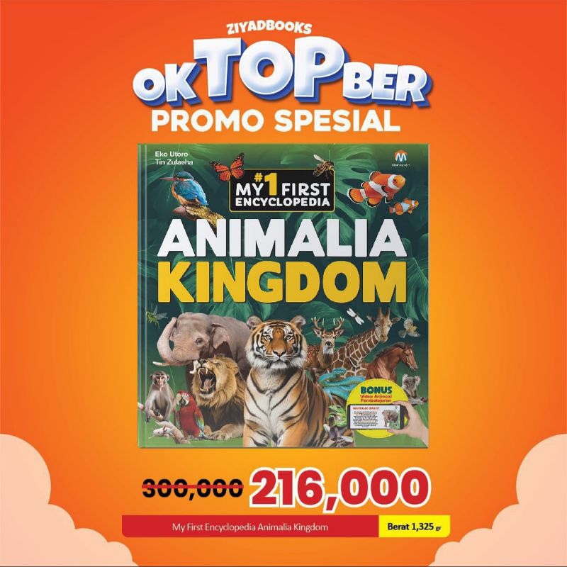 My First Encyclopedia Animal Kingdom