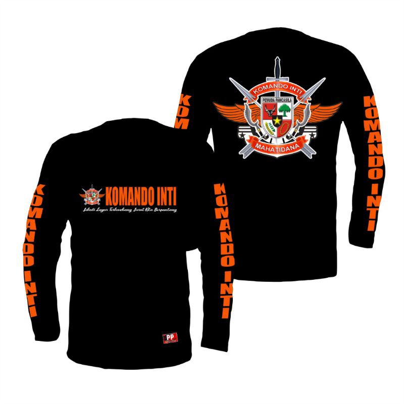 KAOS PEMUDA PANCASILA KOMANDO INTI TERBARU 2024 LENGAN PANJANG