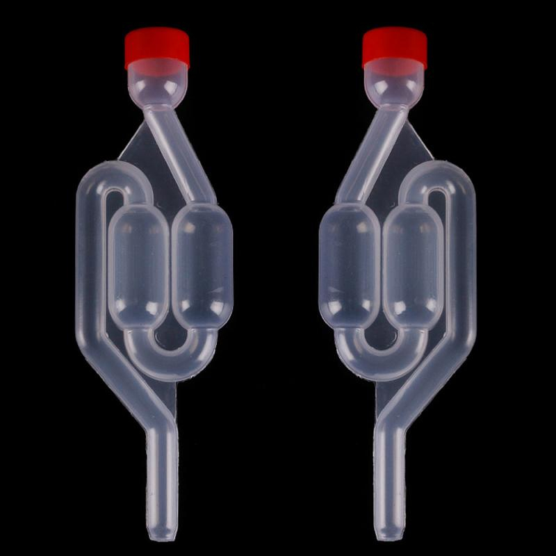 Katup Fermentasi Wine / Airlock Untuk Fermentasi Wine / Airlock Fermentasi Wine Galon