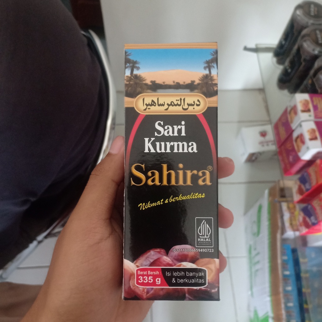 

SAHIRA sari kurma 335 gr