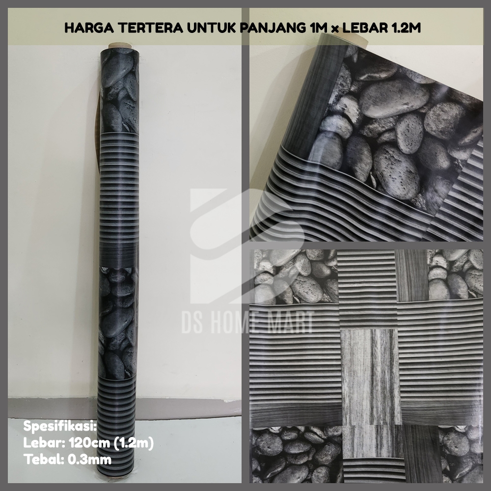 Z11 - Karpet Lantai Tikar Plastik Taplak Meja Vinyl METERAN