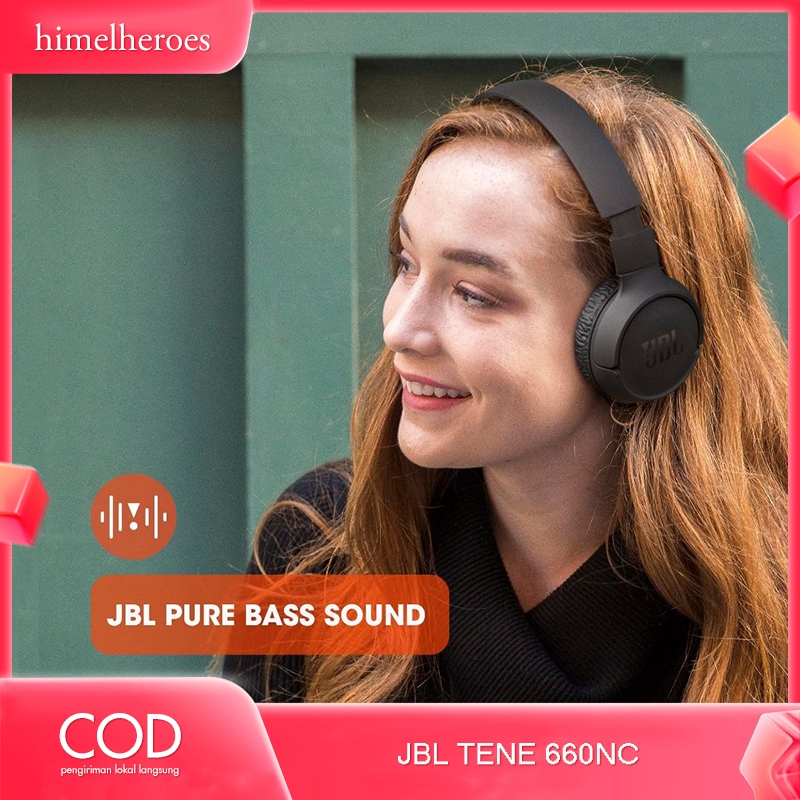 JBL Official Store Original Tune 510BT Wireless On-Ear Headphones with Powerful Bass and Bluetooth H