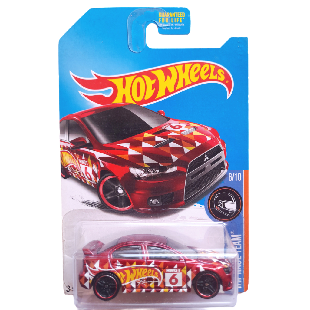 Hot Wheels 2008 Lancer Evolution Kmart Exclusive Color