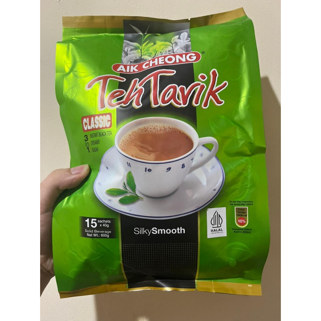 

Aik Cheong Teh Tarik Malaysia | BPOM | Resmi