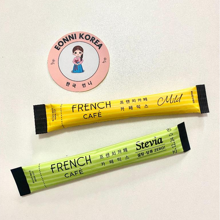 

[READY STOCK] French Café Café mix / Café Stevia Mix (1 pcs)