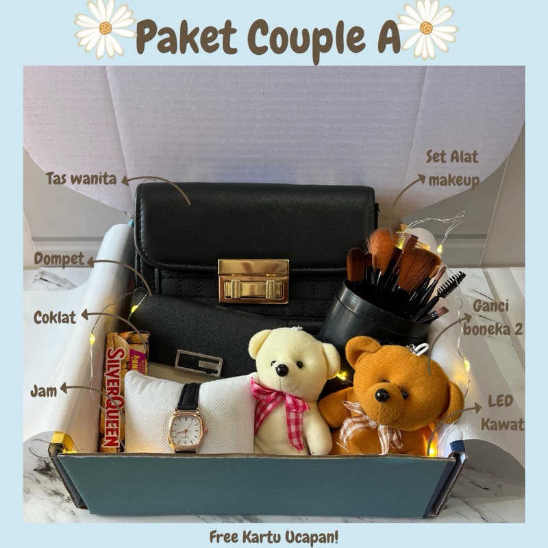 KADO CEWEK ULANG TAHUN HAMPERS ANNIVERSARY WISUDA GIFT BOX KADO TAS WANITA