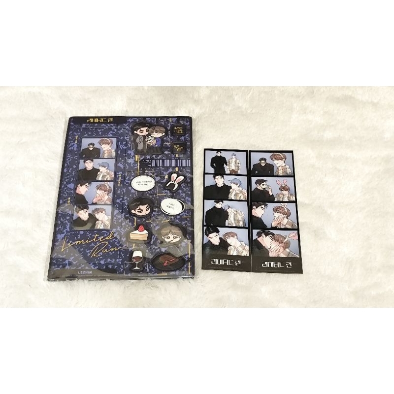 merchandise manhwa lezhin passion payback jinx limited run magnet photostrip paparazzi limited run s