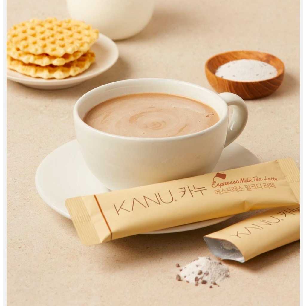 

KANU Espresso Milk Tea Latte Ecer