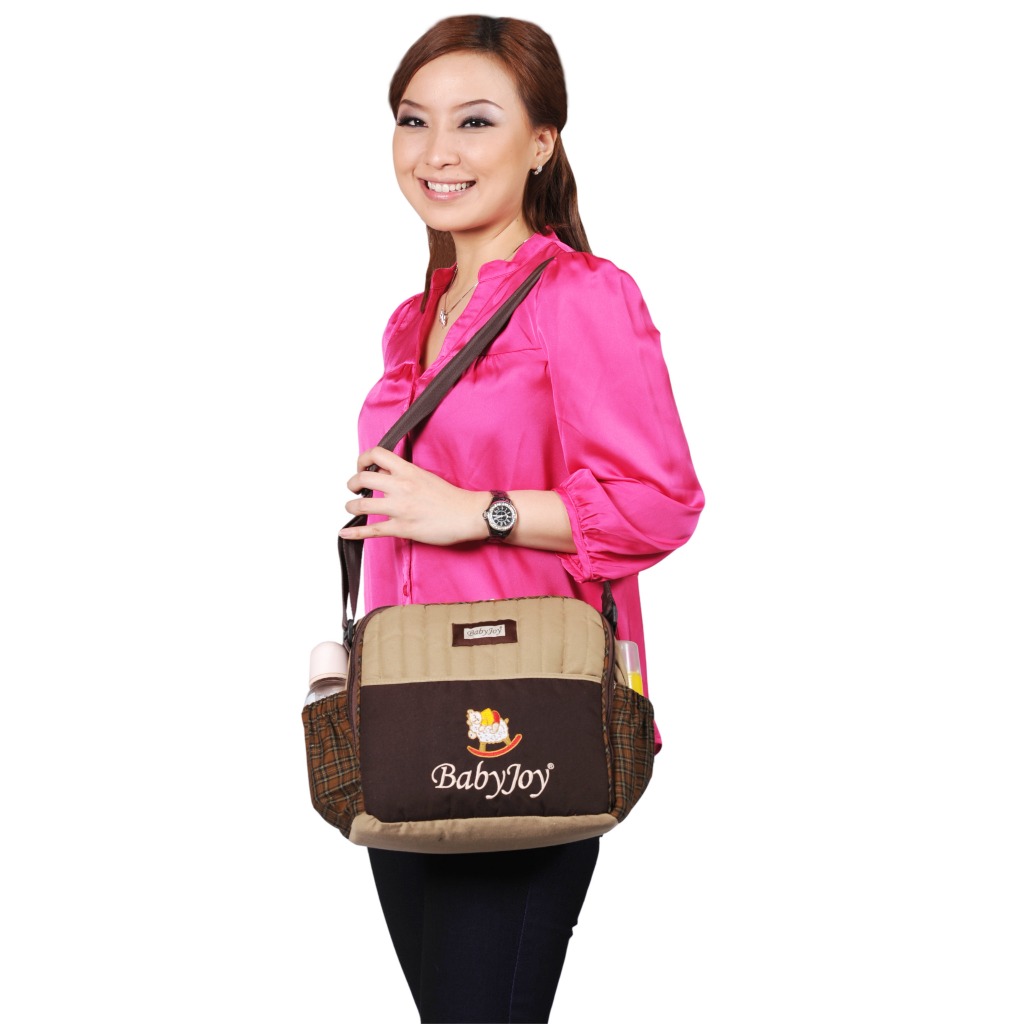 fgh Tas Bayi Kecil Mom's Baby Baby Joy Murah & Lucu Lullaby Melody Oval a Series