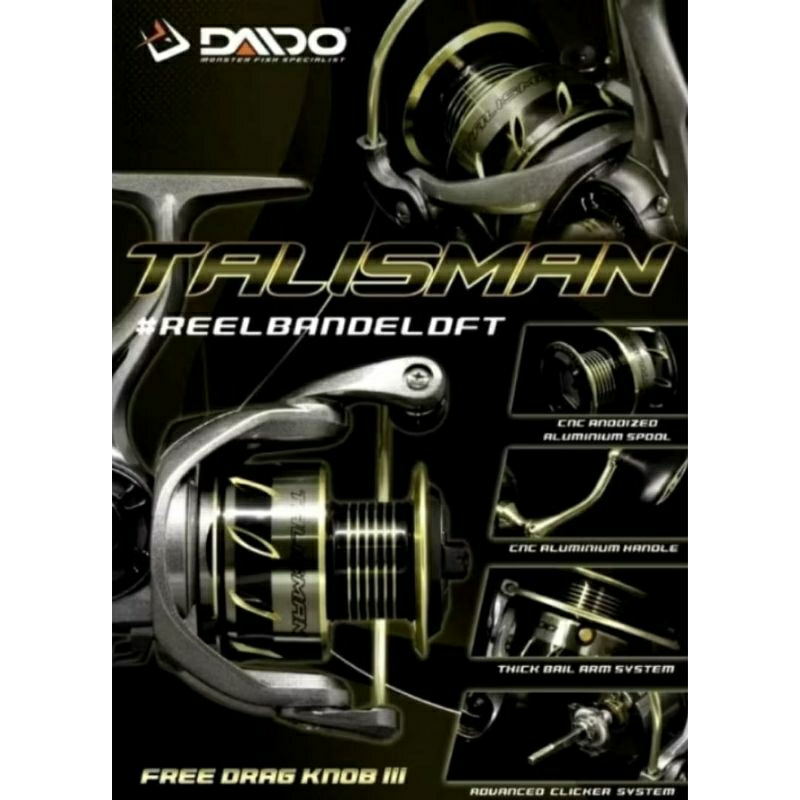 Reel DAIDO TALISMAN