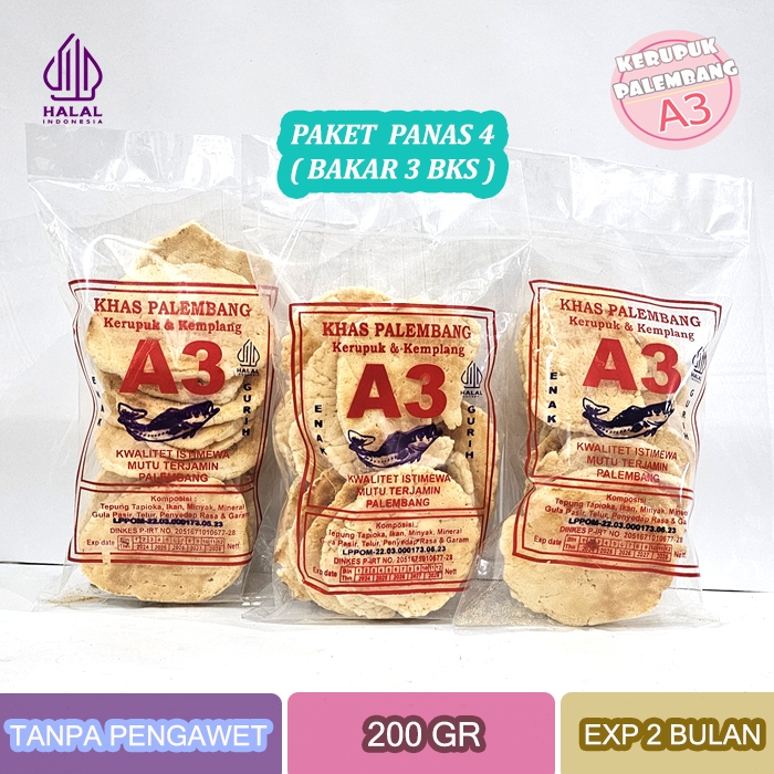 

PANAS4 KEMPLANG BAKAR 3 BUNGKUS 600GR