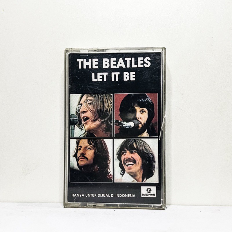 Kaset Pita The Beatles Let It Be