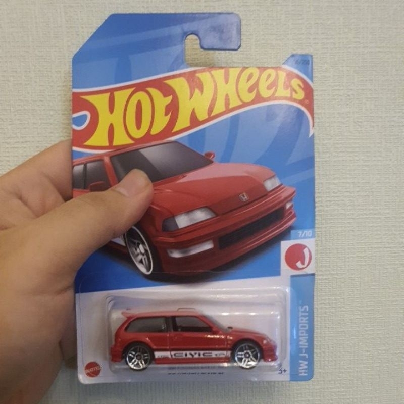 Hotwheels Regular - Civic EF