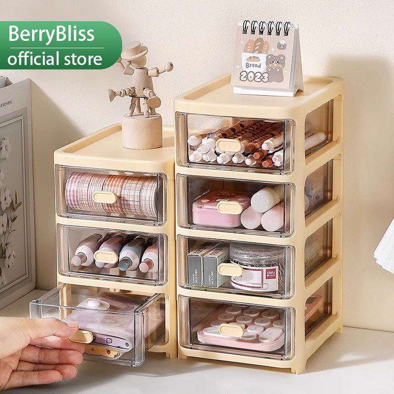Rak Kosmetik Serbaguna Susun Storage Skincare dan Makeup