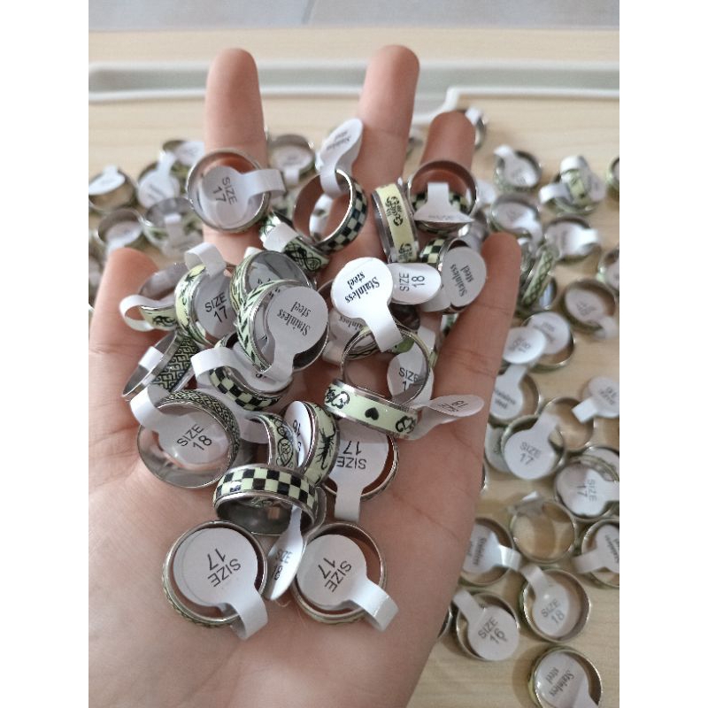 cincin fosfor/cincin aksesoris