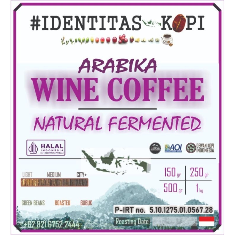 

ARABIKA WINE COFFEE