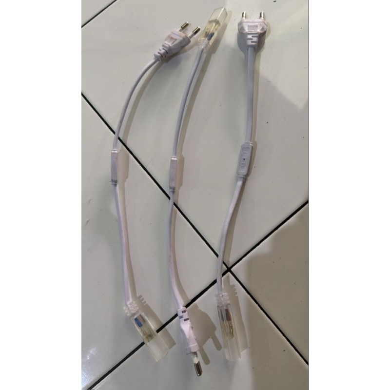 SOKET (kabel colokan) LAMPU LED SMD 5050