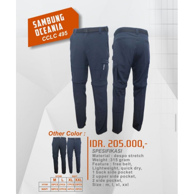 Cotrek Celana Sambung Panjang Ultra Oceania