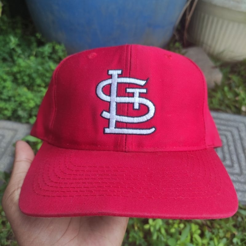 TOPI VINTAGE LST CARDINALS WOOL