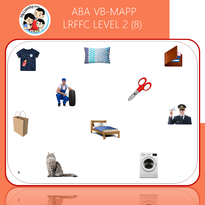 Kartu Belajar ABA-VB LRFFC Level 2.8