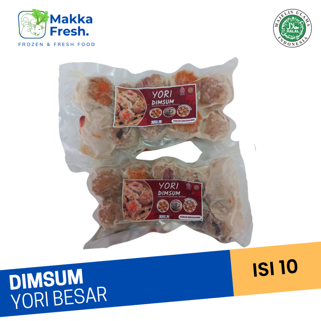 

dimsum topping mix besar isi 10