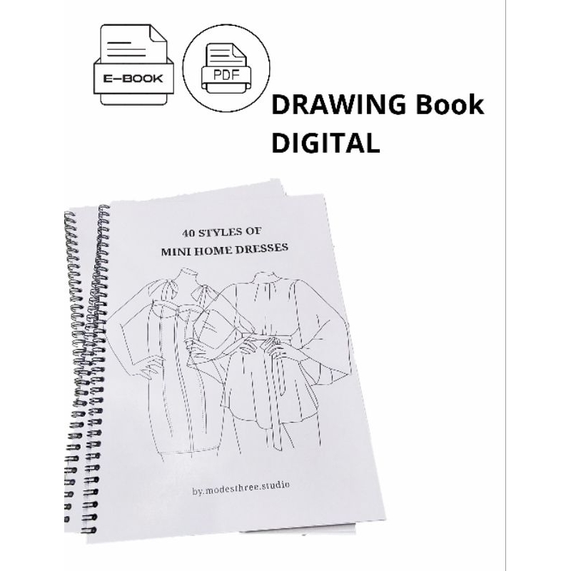 

Drawing book digital / drawing book elektronik / buku mewarnai digital