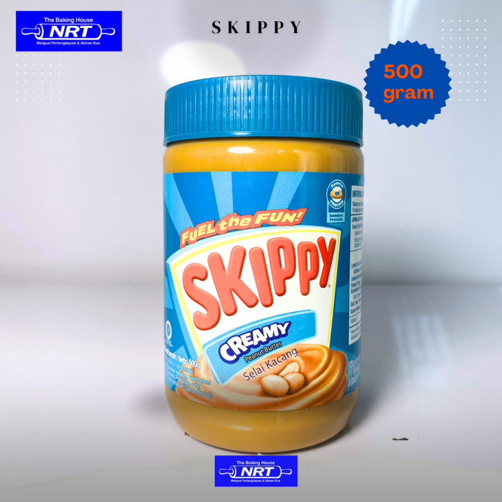 

SELAI SKIPPY CREAMY PEANUT BUTTER 500 GRAM