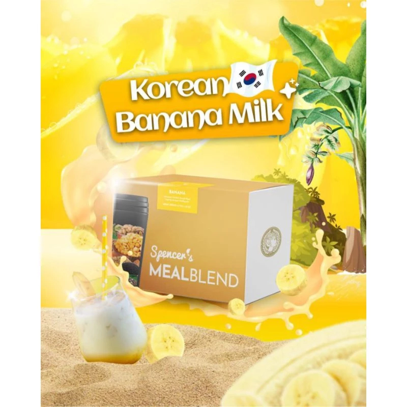 

Spencer's Mealblend Banana