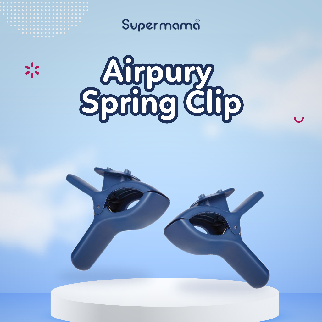 Supermama Lab Airpury Spring Clip