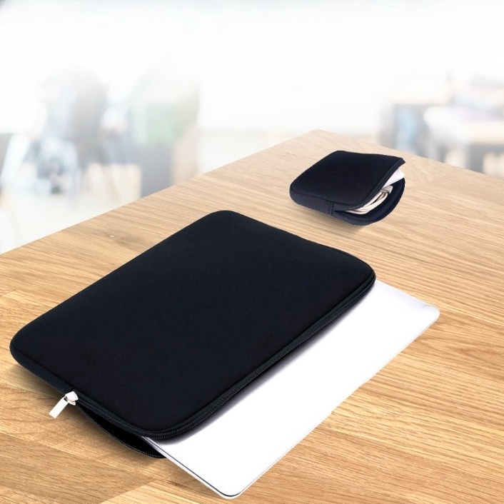 KODE Q18N Tas Laptop  Sleeve Macbook Free Pouch  Tas Laptop 13 14 156 Jinjing Protable Waterproof La