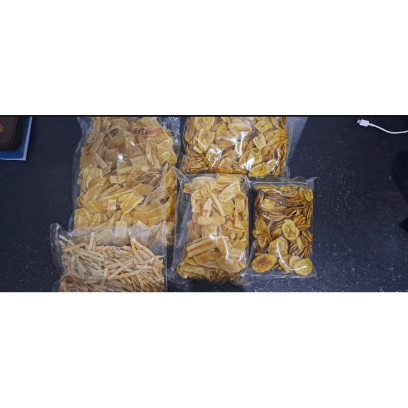 

Keripik singkong pedas