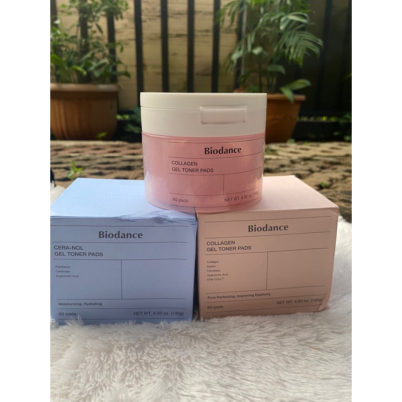Biodance gel toner pads