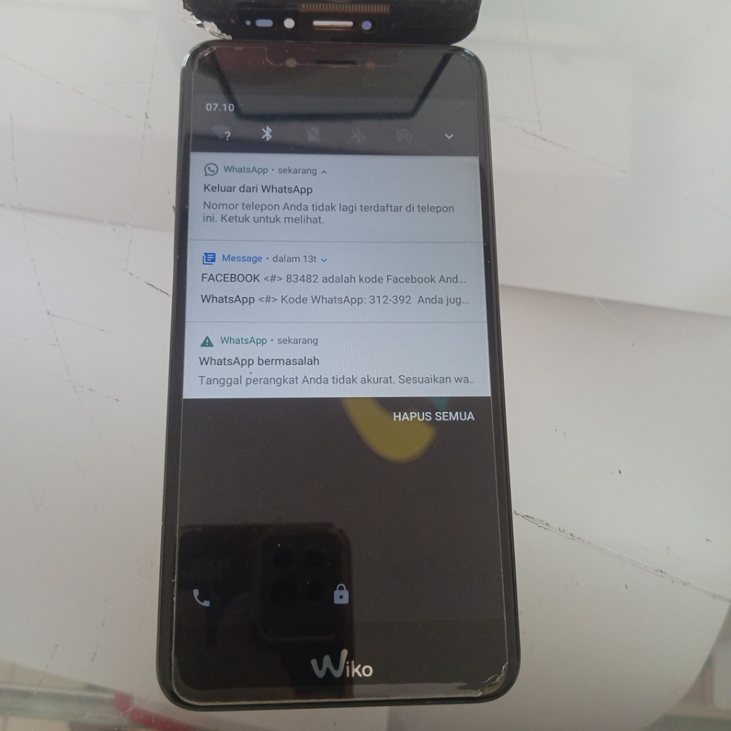 Mesin Wiko Upulse 3GB 32GB Mesin Wiko U Pulse Ram 3GB Rom 32GB Mesin Wiko Upulse Ori Copotan