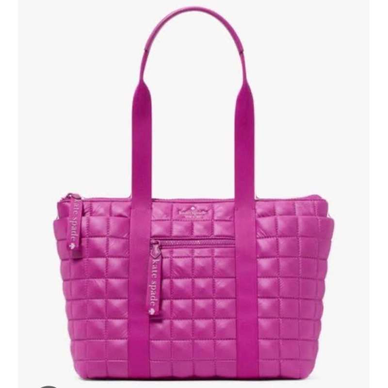 Kate Spade Camden quilted Tote Bag
