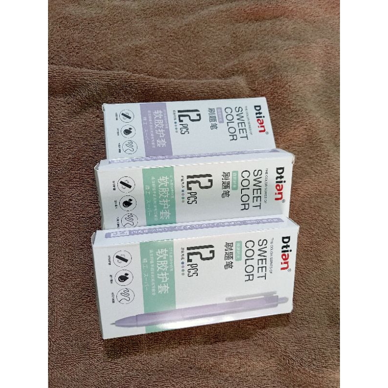 

Viral Pulpen Gel 0.5 Merk DTian 12Pcs Murah