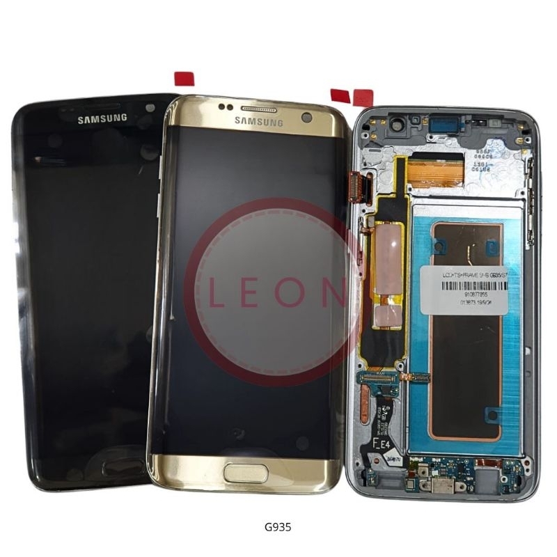 LCD TOUCHSCREEN SAMSUNG GALAXY S7 EDGE G935 G935F OELD PLUS FRAME
