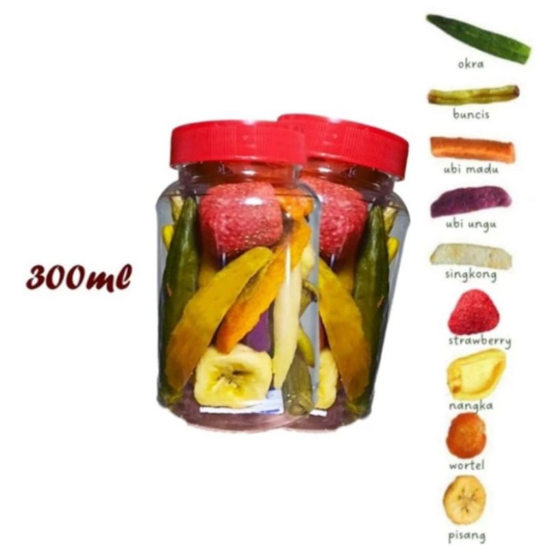 

KERIPIK SAYUR & BUAH / VEGE & FRUIT CRISPY